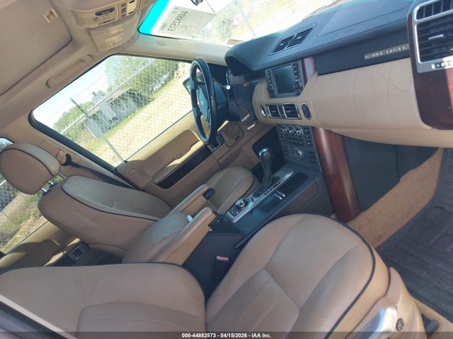 2008 LAND ROVER RANGE ROVER SALME15448A267063 Photo 4