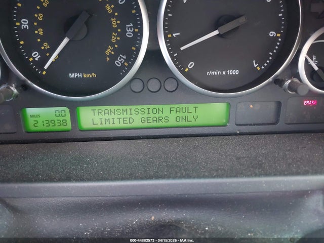 2008 LAND ROVER RANGE ROVER SALME15448A267063 Photo 5
