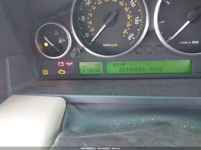 2008 LAND ROVER RANGE ROVER SALME15448A267063 Photo 6