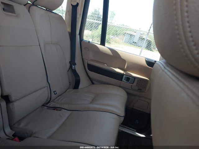 2008 LAND ROVER RANGE ROVER SALME15448A267063 Photo 7