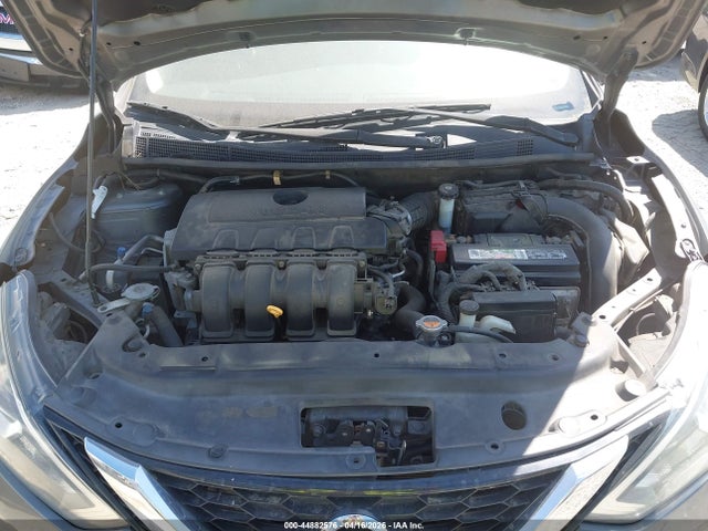 44882576 :رقم المزاد ، 3N1AB7AP6GY333602 vin ، 2016 Nissan Sentra S مزاد بيع