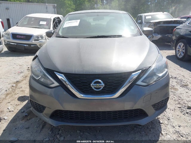 44882576 :رقم المزاد ، 3N1AB7AP6GY333602 vin ، 2016 Nissan Sentra S مزاد بيع