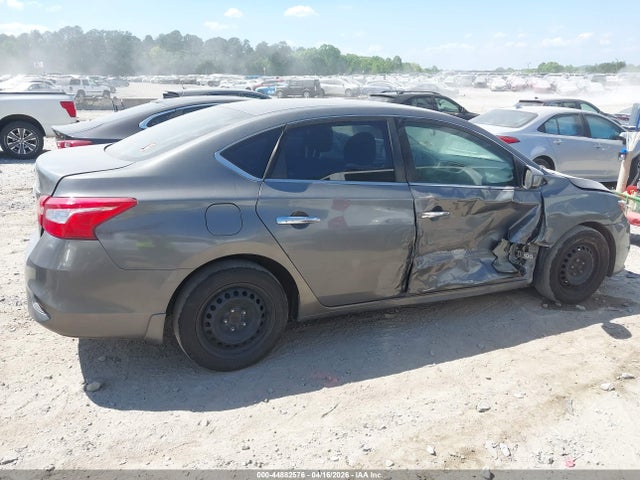 44882576 :رقم المزاد ، 3N1AB7AP6GY333602 vin ، 2016 Nissan Sentra S مزاد بيع