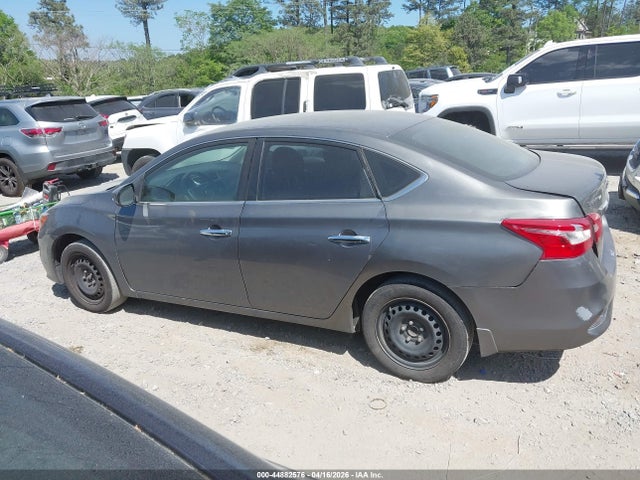 44882576 :رقم المزاد ، 3N1AB7AP6GY333602 vin ، 2016 Nissan Sentra S مزاد بيع