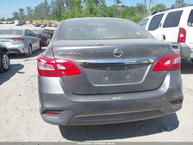 44882576 :رقم المزاد ، 3N1AB7AP6GY333602 vin ، 2016 Nissan Sentra S مزاد بيع