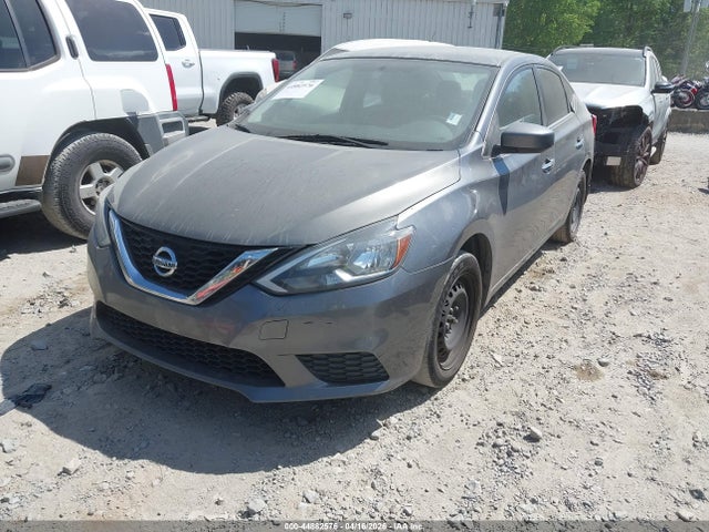 44882576 :رقم المزاد ، 3N1AB7AP6GY333602 vin ، 2016 Nissan Sentra S مزاد بيع