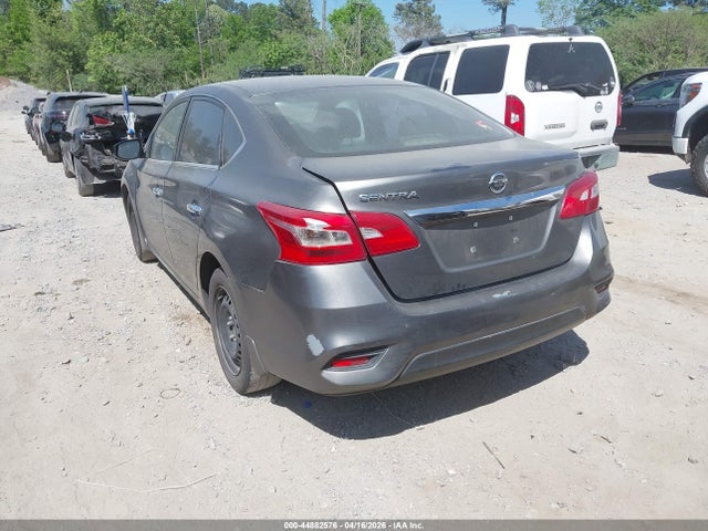44882576 :رقم المزاد ، 3N1AB7AP6GY333602 vin ، 2016 Nissan Sentra S مزاد بيع