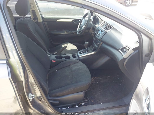 44882576 :رقم المزاد ، 3N1AB7AP6GY333602 vin ، 2016 Nissan Sentra S مزاد بيع