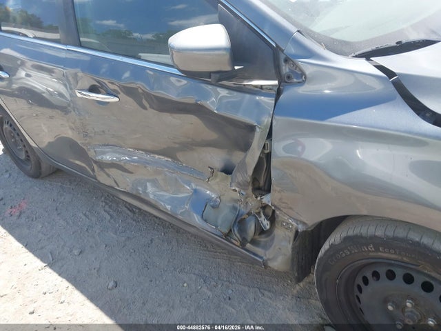 44882576 :رقم المزاد ، 3N1AB7AP6GY333602 vin ، 2016 Nissan Sentra S مزاد بيع