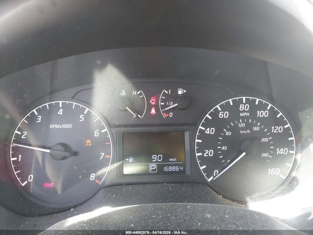 44882576 :رقم المزاد ، 3N1AB7AP6GY333602 vin ، 2016 Nissan Sentra S مزاد بيع