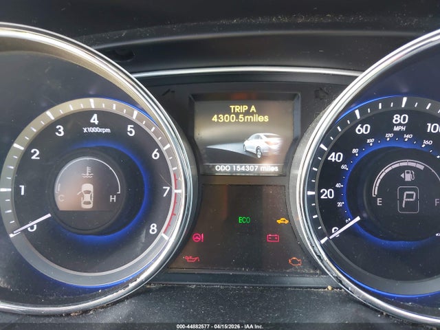 5NPEC4AC2EH882621 Hyundai Sonata Limited