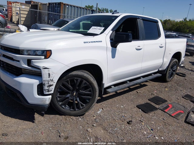Продаж на аукціоні авто 2019 Chevrolet Silverado 1500 Rst, vin: 1GCPWDED7KZ117735, номер лоту: 44882580