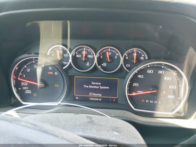 Продаж на аукціоні авто 2019 Chevrolet Silverado 1500 Rst, vin: 1GCPWDED7KZ117735, номер лоту: 44882580