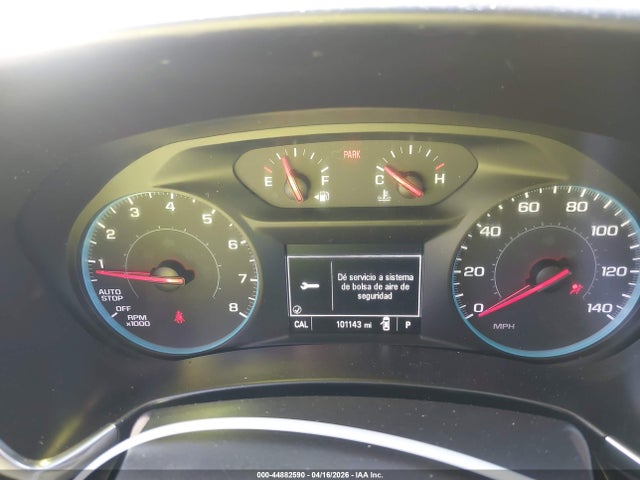 2GNAXSEVXJ6124891 Chevrolet EQUINOX LT