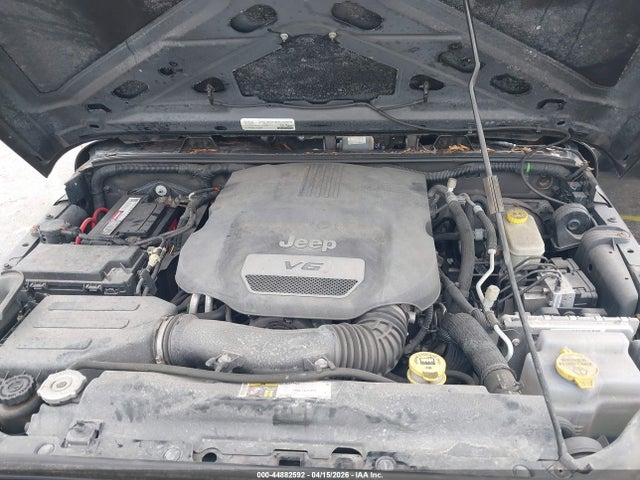 Продаж на аукціоні авто 2015 Jeep Wrangler Unlimited Sport, vin: 1C4BJWDG2FL604656, номер лоту: 44882592