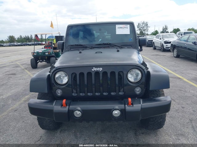 Продаж на аукціоні авто 2015 Jeep Wrangler Unlimited Sport, vin: 1C4BJWDG2FL604656, номер лоту: 44882592