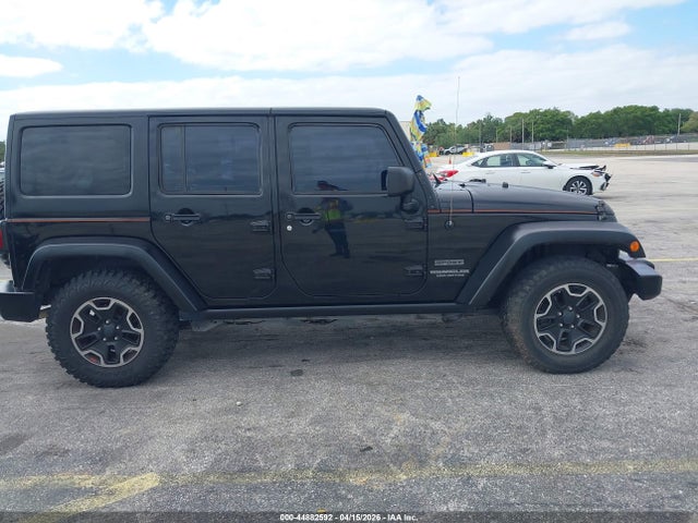 Продаж на аукціоні авто 2015 Jeep Wrangler Unlimited Sport, vin: 1C4BJWDG2FL604656, номер лоту: 44882592