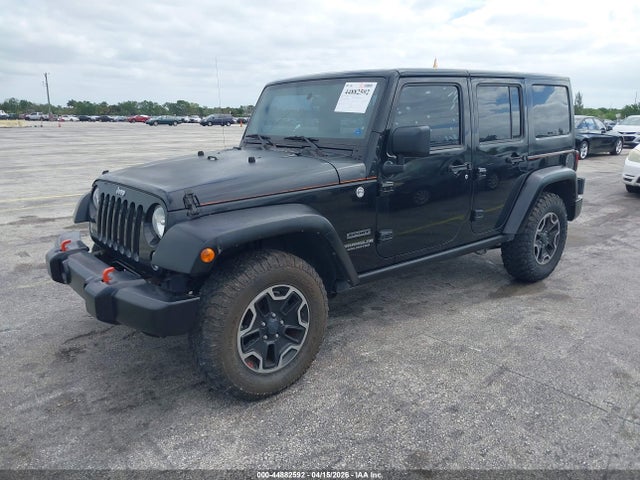 Продаж на аукціоні авто 2015 Jeep Wrangler Unlimited Sport, vin: 1C4BJWDG2FL604656, номер лоту: 44882592