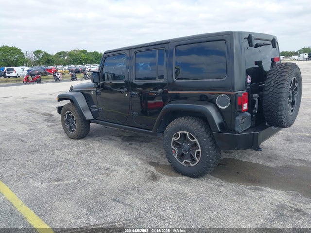 Продаж на аукціоні авто 2015 Jeep Wrangler Unlimited Sport, vin: 1C4BJWDG2FL604656, номер лоту: 44882592