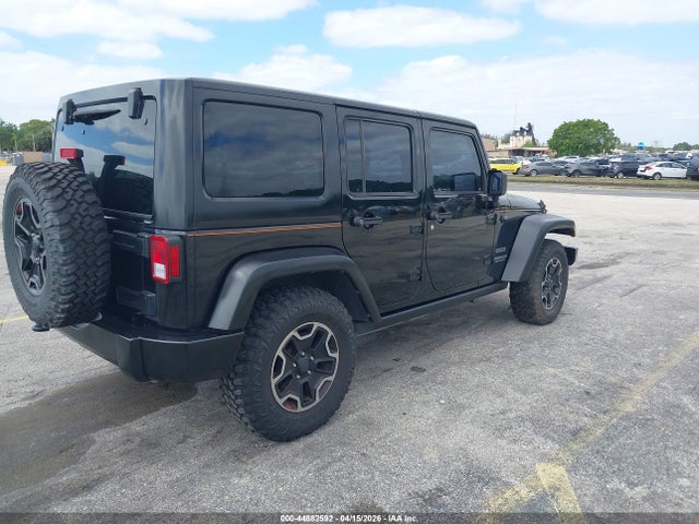 Продаж на аукціоні авто 2015 Jeep Wrangler Unlimited Sport, vin: 1C4BJWDG2FL604656, номер лоту: 44882592