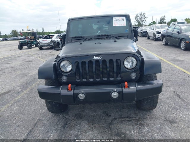 Продаж на аукціоні авто 2015 Jeep Wrangler Unlimited Sport, vin: 1C4BJWDG2FL604656, номер лоту: 44882592