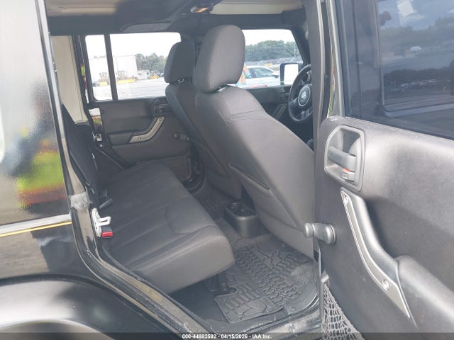 Продаж на аукціоні авто 2015 Jeep Wrangler Unlimited Sport, vin: 1C4BJWDG2FL604656, номер лоту: 44882592