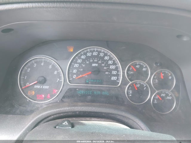 2004 Gmc Envoy Xuv Sle მანქანა იყიდება აუქციონზე, vin: 1GKET12S746164404, აუქციონის ნომერი: 44882604