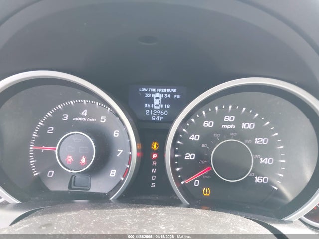 44882605 :رقم المزاد ، 19UUA8F52AA004841 vin ، 2010 Acura Tl 3.5 مزاد بيع