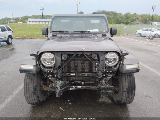 2018 Jeep Wrangler Unlimited Sahara 4x4 მანქანა იყიდება აუქციონზე, vin: 1C4HJXEN9JW188898, აუქციონის ნომერი: 44882618