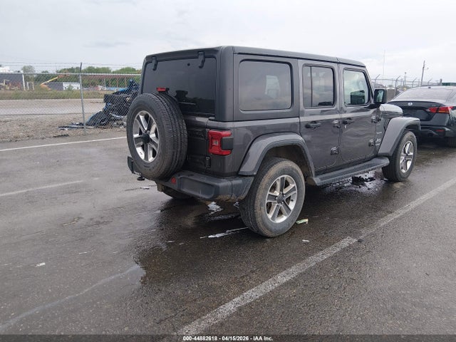 2018 Jeep Wrangler Unlimited Sahara 4x4 მანქანა იყიდება აუქციონზე, vin: 1C4HJXEN9JW188898, აუქციონის ნომერი: 44882618