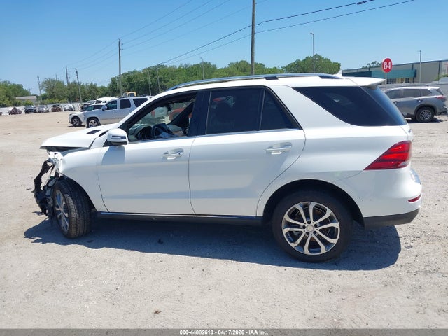 Продаж на аукціоні авто 2017 Mercedes-benz Gle 350, vin: 4JGDA5JB6HA899296, номер лоту: 44882619