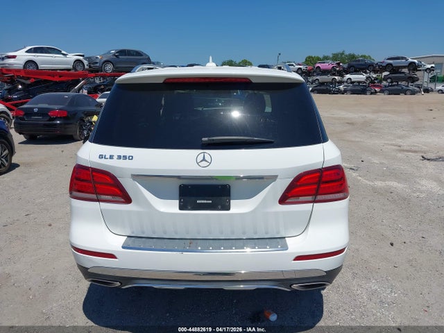 Продаж на аукціоні авто 2017 Mercedes-benz Gle 350, vin: 4JGDA5JB6HA899296, номер лоту: 44882619