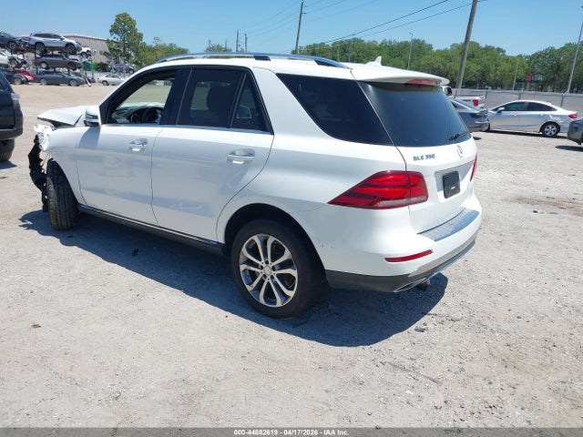Продаж на аукціоні авто 2017 Mercedes-benz Gle 350, vin: 4JGDA5JB6HA899296, номер лоту: 44882619