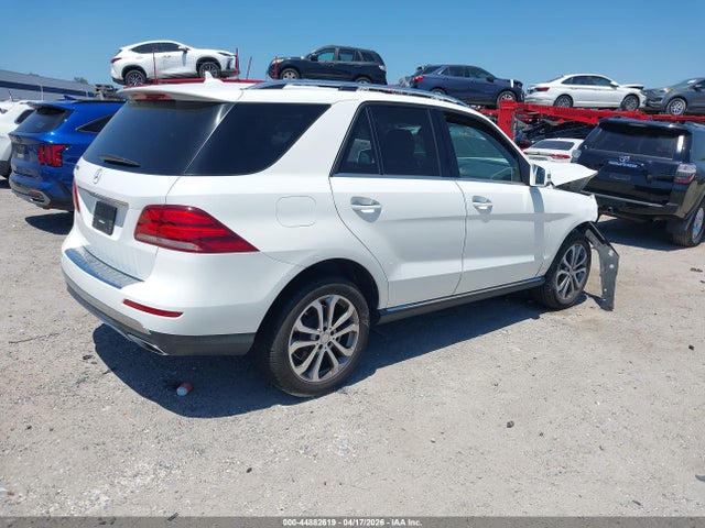 Продаж на аукціоні авто 2017 Mercedes-benz Gle 350, vin: 4JGDA5JB6HA899296, номер лоту: 44882619