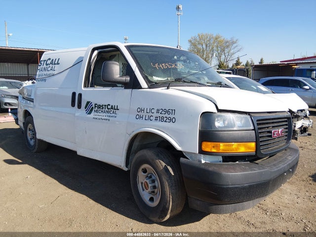 Aukcja sprzedaży 2023 Gmc Savana Cargo Rwd 2500 Regular Wheelbase Work Van, vin: 1GTW7AFP6P1115853, numer aukcji: 44882633