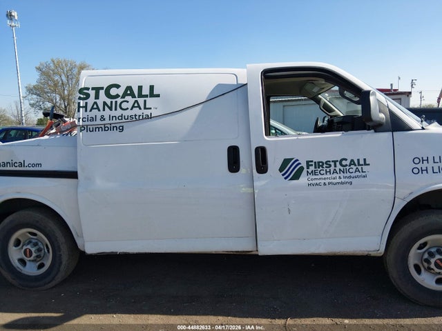 Aukcja sprzedaży 2023 Gmc Savana Cargo Rwd 2500 Regular Wheelbase Work Van, vin: 1GTW7AFP6P1115853, numer aukcji: 44882633