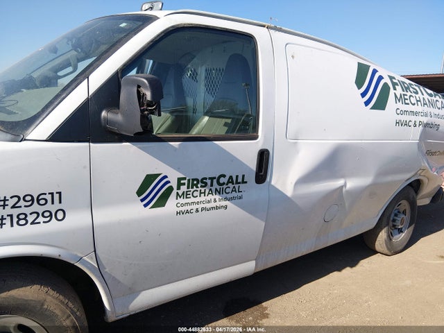 Aukcja sprzedaży 2023 Gmc Savana Cargo Rwd 2500 Regular Wheelbase Work Van, vin: 1GTW7AFP6P1115853, numer aukcji: 44882633