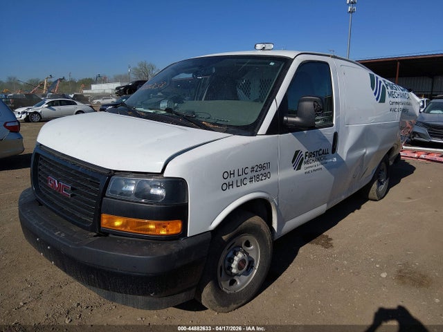 Aukcja sprzedaży 2023 Gmc Savana Cargo Rwd 2500 Regular Wheelbase Work Van, vin: 1GTW7AFP6P1115853, numer aukcji: 44882633