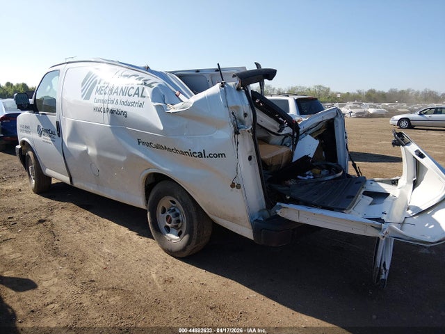 Aukcja sprzedaży 2023 Gmc Savana Cargo Rwd 2500 Regular Wheelbase Work Van, vin: 1GTW7AFP6P1115853, numer aukcji: 44882633