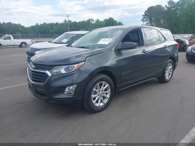 Aukcja sprzedaży 2018 Chevrolet Equinox Ls, vin: 3GNAXHEV8JL130445, numer aukcji: 44882642