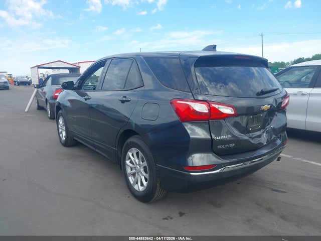 Aukcja sprzedaży 2018 Chevrolet Equinox Ls, vin: 3GNAXHEV8JL130445, numer aukcji: 44882642