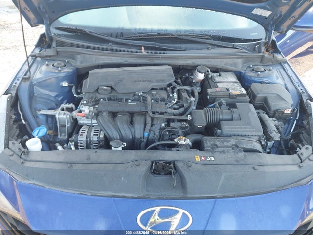 Aukcja sprzedaży 2021 Hyundai Elantra Se, vin: 5NPLL4AG8MH033604, numer aukcji: 44882649