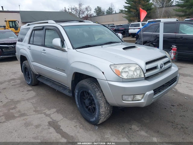 2005 TOYOTA 4RUNNER JTEBU14R258031511