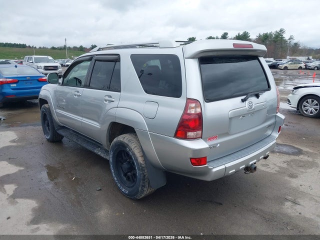 2005 TOYOTA 4RUNNER JTEBU14R258031511 Photo 2