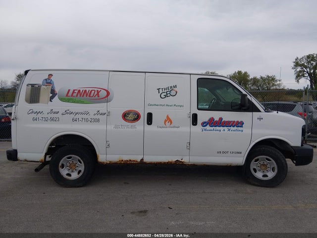Продажа на аукционе авто 2013 Chevrolet Express 2500 Work Van, vin: 1GCWGFFA1D1127817, номер лота: 44882652