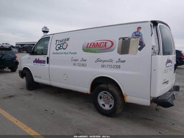 Продажа на аукционе авто 2013 Chevrolet Express 2500 Work Van, vin: 1GCWGFFA1D1127817, номер лота: 44882652