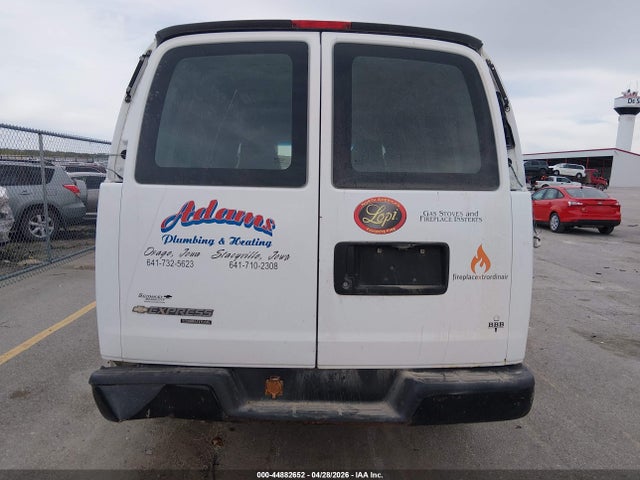 Продажа на аукционе авто 2013 Chevrolet Express 2500 Work Van, vin: 1GCWGFFA1D1127817, номер лота: 44882652