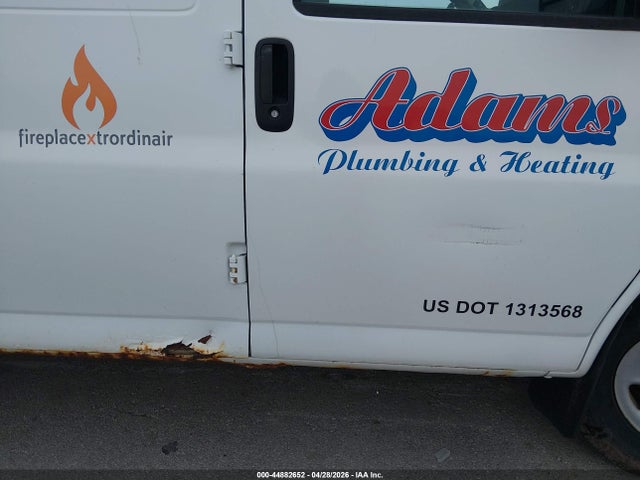 Продажа на аукционе авто 2013 Chevrolet Express 2500 Work Van, vin: 1GCWGFFA1D1127817, номер лота: 44882652