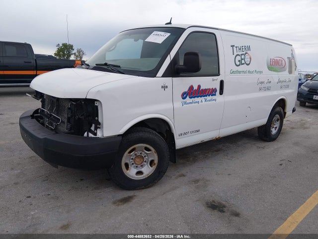 Продажа на аукционе авто 2013 Chevrolet Express 2500 Work Van, vin: 1GCWGFFA1D1127817, номер лота: 44882652
