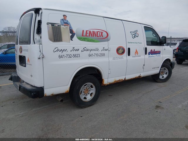 Продажа на аукционе авто 2013 Chevrolet Express 2500 Work Van, vin: 1GCWGFFA1D1127817, номер лота: 44882652